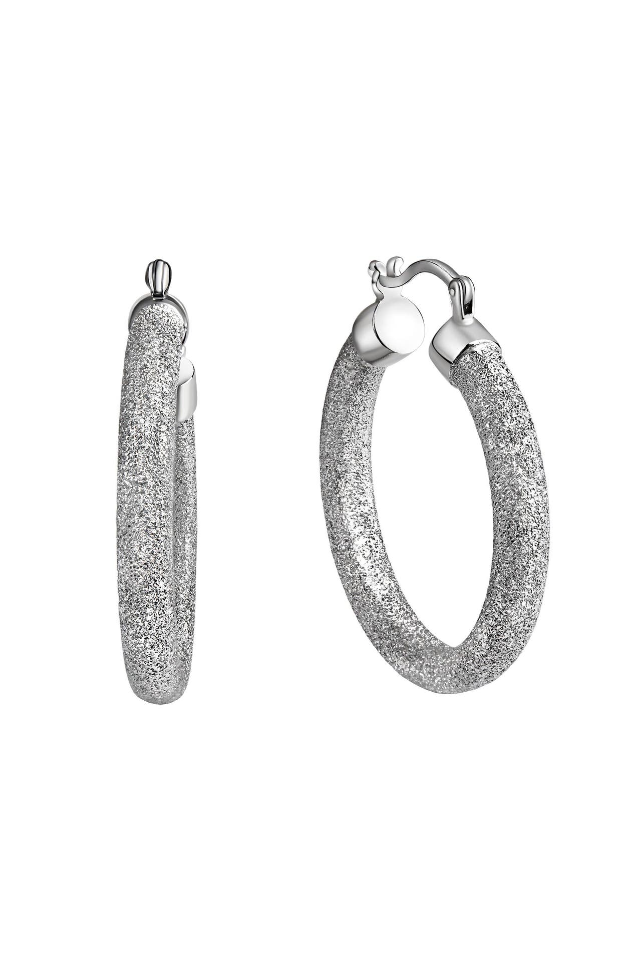 CELESTA Ohrringe 925 Silber rhodiniert diamantiert silbergrau, Bild 1