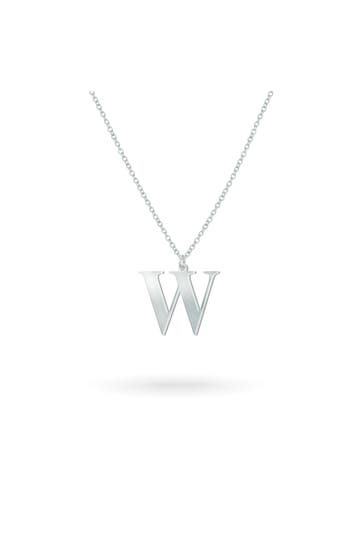 BEKA BELL Kette 925-Sterling Silber  Glänzend 45cm silber