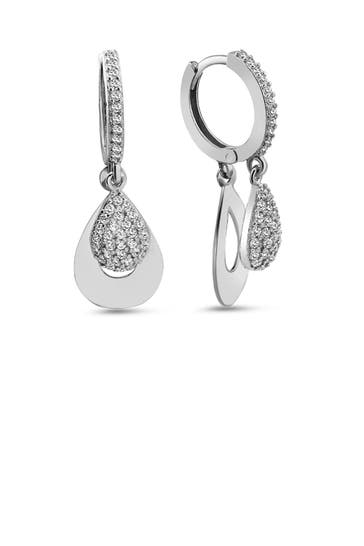 DKENIZ Ohrringe 925/- Sterling Silber Eleganz Ohrring silber