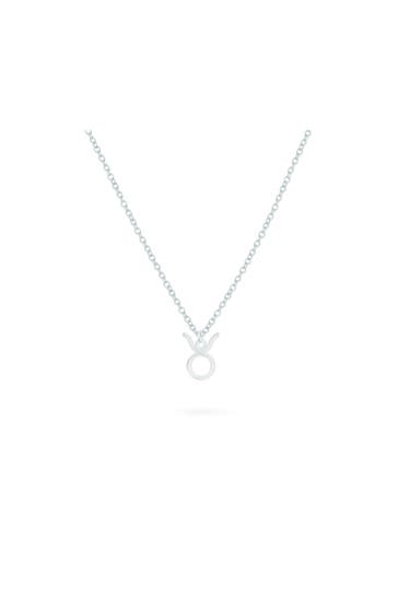 BEKA BELL Kette 925-Sterling Silber  Glänzend 42cm Stier silber
