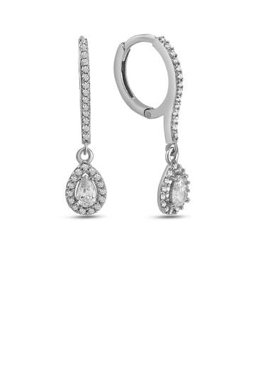 DKENIZ Ohrringe 925/- Sterling Silber Elegant & Pur Ohrring silber