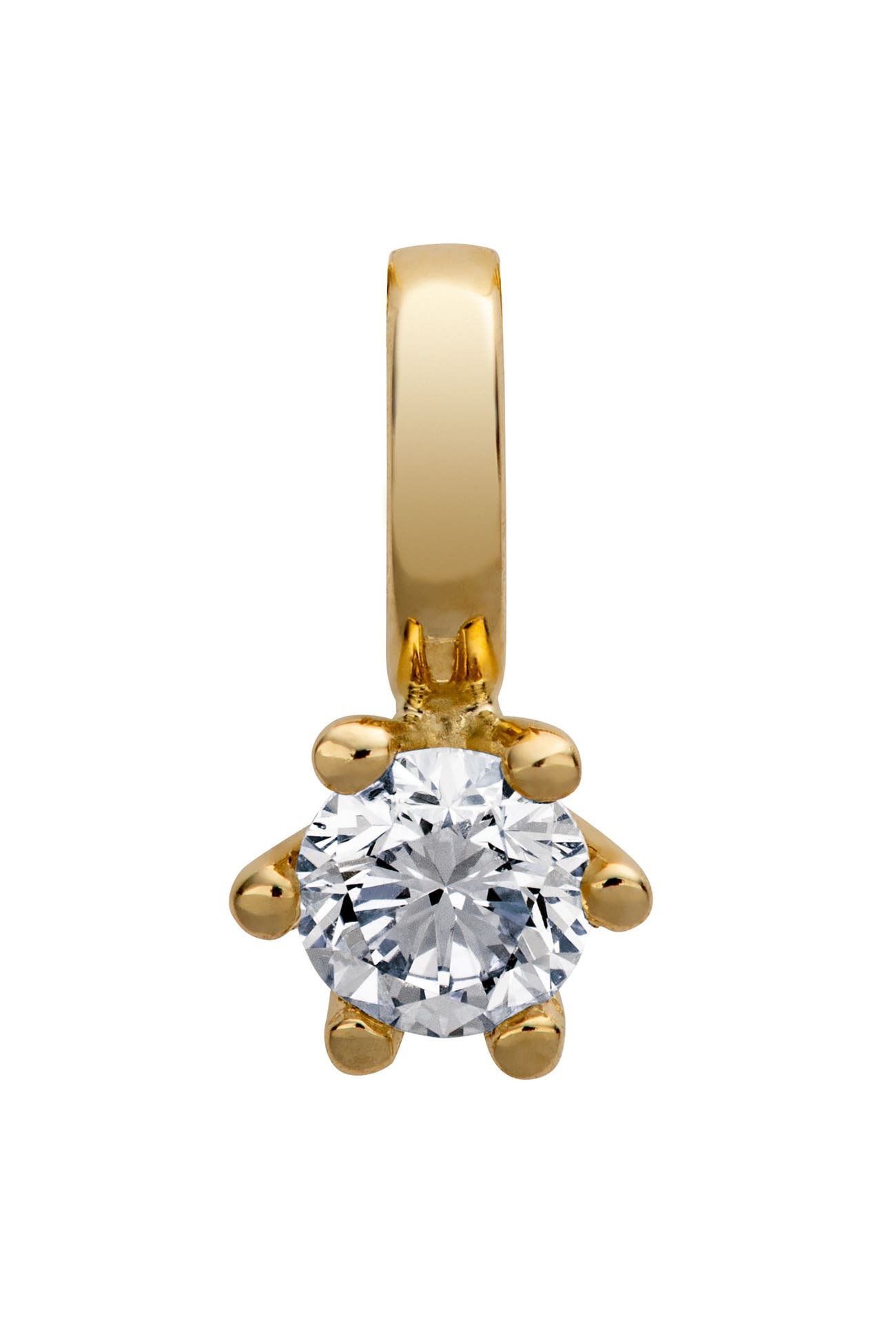 OROLINO Anhänger Gold 585 mit natürlichem Brillant 0,25 ct., Bild 1