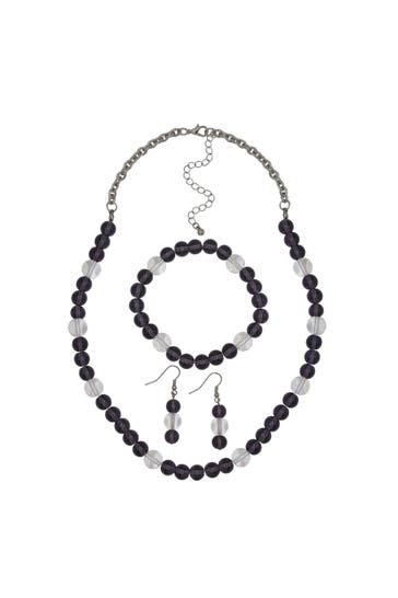 STEUER Armband Metall 56am Amethyst lila lila