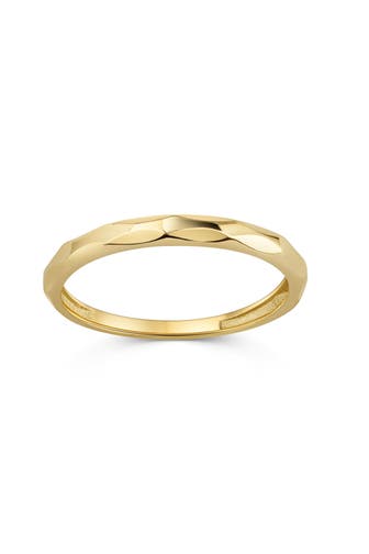 FASCINATION BY ELLEN K. Ring 375/- Gelbgold glanz gelb