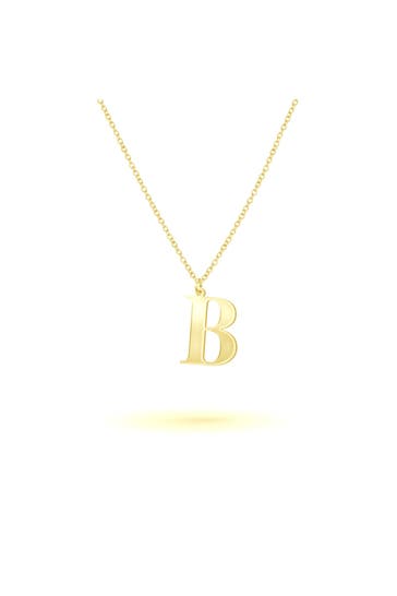 BEKA BELL Kette 925-Sterling Silber  Glänzend 45cm gelb