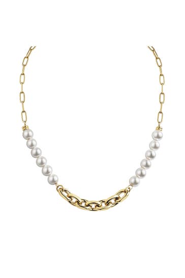 ZEEME Kette Edelstahl/PVD gelb gelb