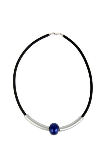 DEMARIE Kette eloxiertes Aluminium blau