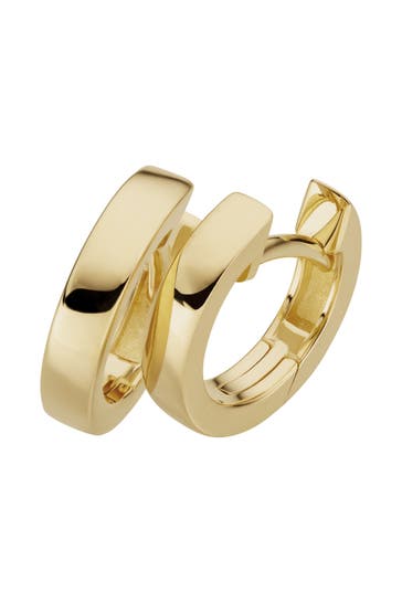 OROLINO Ohrringe Gold 585 hochglanzpoliert 11,4mm Durchmesser gelb