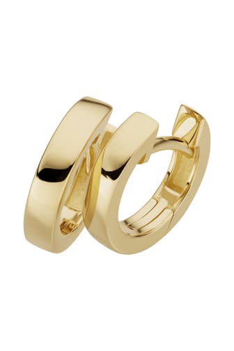 OROLINO Ohrringe Gold 585 hochglanzpoliert 11,4mm Durchmesser gelb