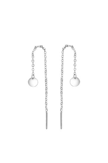 CELESTA Ohrringe 925-Sterling Silber rhodiniert silber