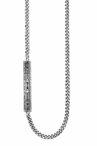 CAI Collier 925/- Sterling Silber rhodiniert 65cm