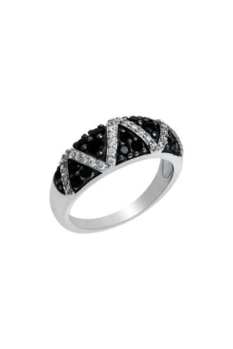 CELESTA Ring 925 Sterling Silber rhodiniert