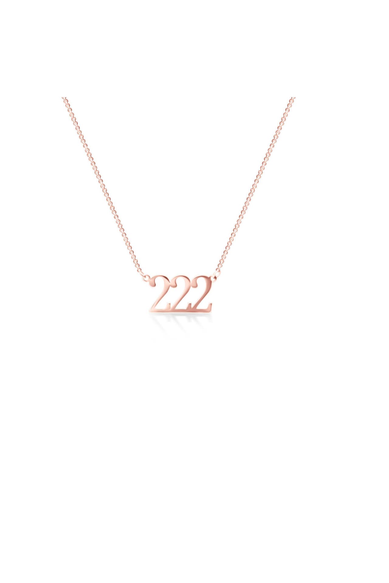 BEKA BELL Kette 925-Sterling Silber rotvergoldet Glänzend 45,0cm rot, Bild 1