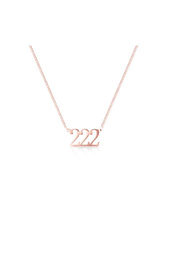 BEKA BELL Kette 925-Sterling Silber rotvergoldet Glänzend 45,0cm rot