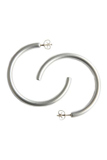 DEMARIE Ohrringe Metall eloxiertes Aluminium Matt/Glanz silber silber