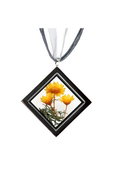 DEMARIE Kette Edelstahl gelb