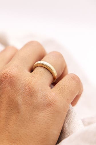 FASCINATION BY ELLEN K. Ring 585 Gold diamantiert gelb