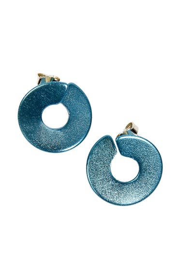 DEMARIE Ohrringe eloxiertes Aluminium hellblau hellblau