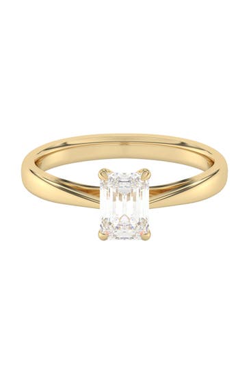 DIAM ADDICT Ring 585 Gold mit im Labor gezüchteten Diamanten 1,0ct. gelb