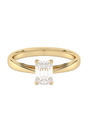 DIAM ADDICT Ring 585 Gold mit im Labor gezüchteten Diamanten 1,0ct. gelb
