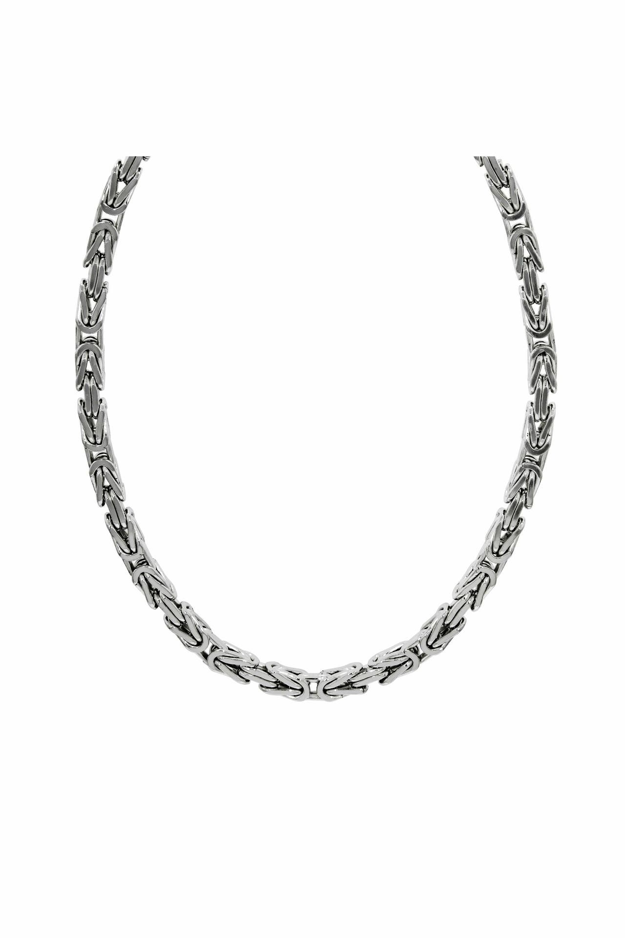 ZEEME Kette Königskette 925-/ Sterling Silber poliert silber, Bild 1