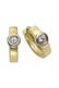 Ohrring 375/- Gelbgold Zirkonia