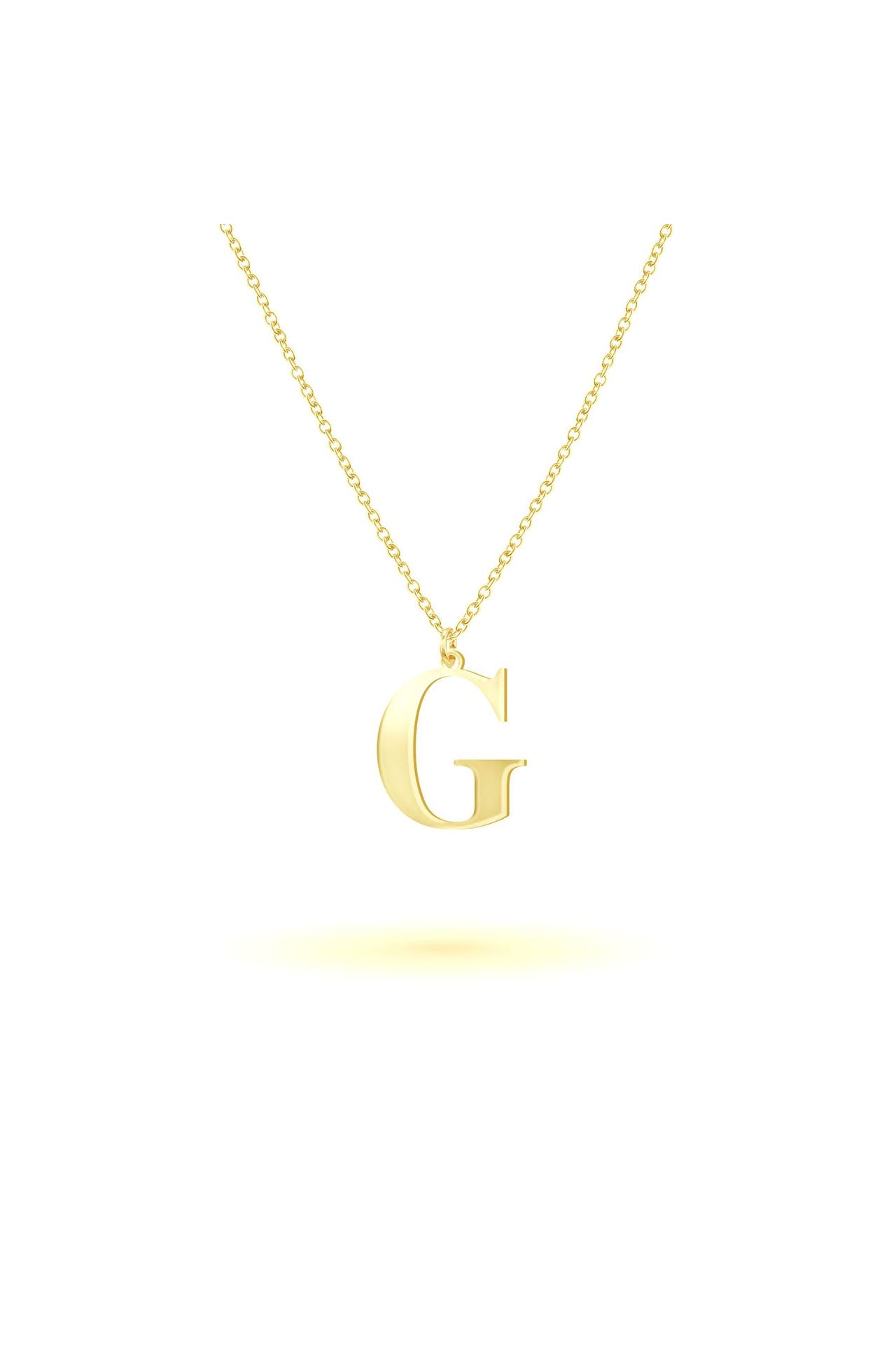 BEKA BELL Kette 925-Sterling Silber vergoldet Glänzend 45cm gelb, Bild 1