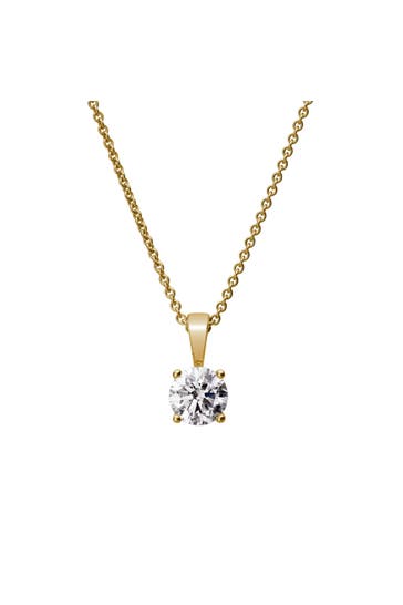 LYOMI Kette 585/- Gelbgold  1 synth. Diam. 1,0 ct. gelb