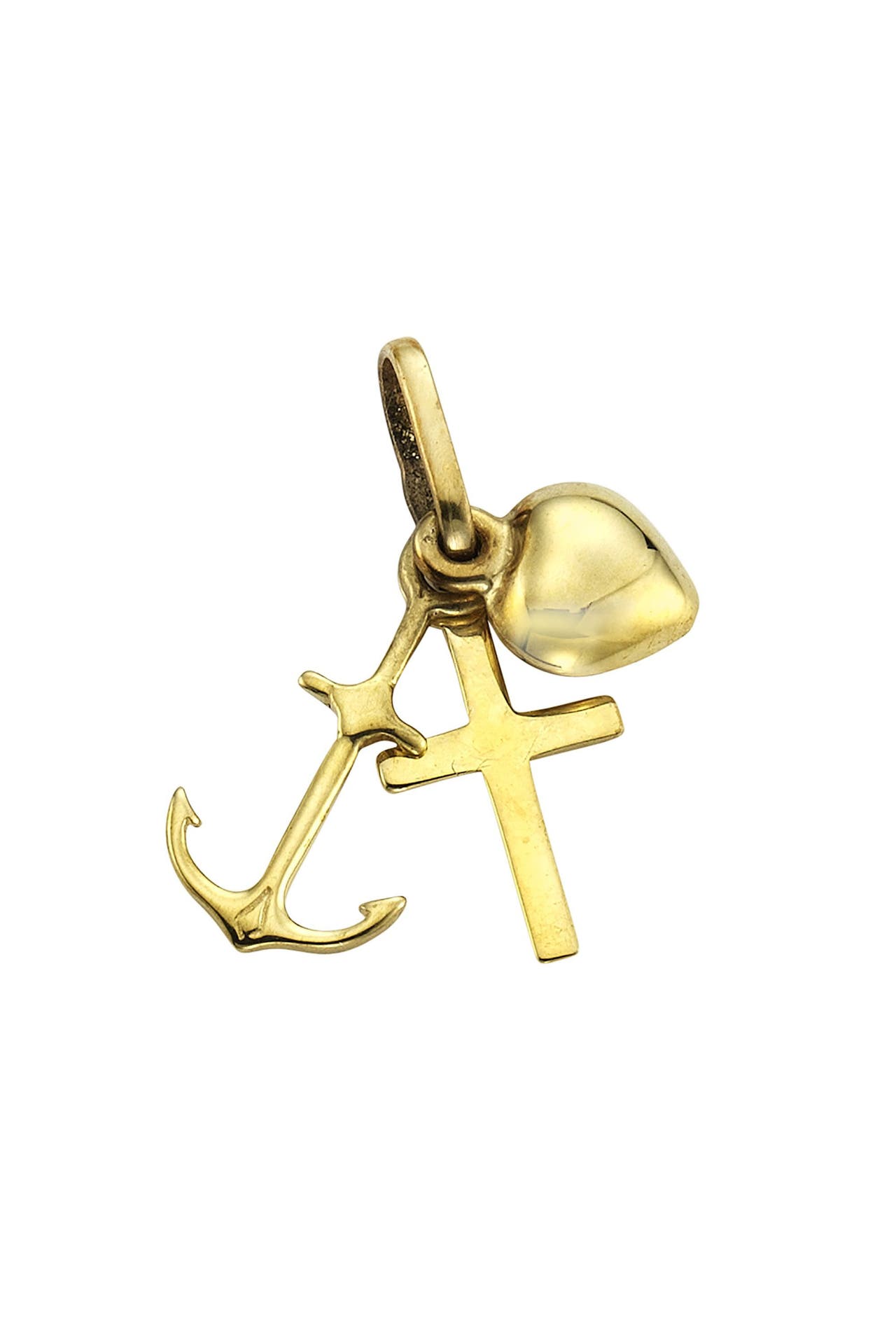 FASCINATION BY ELLEN K. Anhänger 333 Gold Glaube Liebe Hoffnung, Bild 1