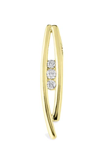 OROLINO Anhänger Gold 585 mit 3x Brillant zus. 0,10ct.