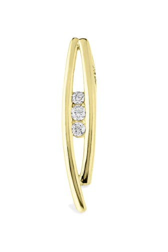 OROLINO Anhänger Gold 585 mit 3x Brillant zus. 0,10ct.