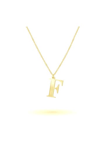 BEKA BELL Kette 925-Sterling Silber vergoldet Glänzend 45cm gelb