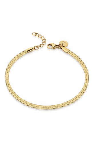 ZEEME Armband Stahl PVD gelb 18+2cm gelb