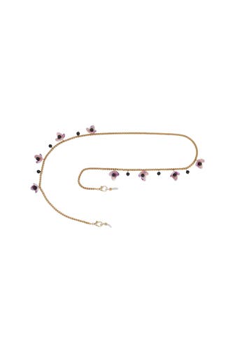 STEUER Kette Brillenkette gelb