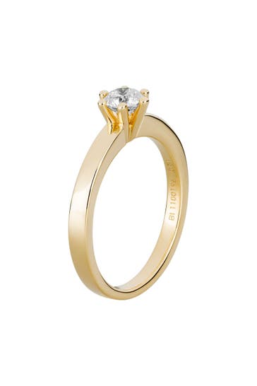 OROLINO Ring Gold 585 mit natürlichem Brillant 0,50ct.
