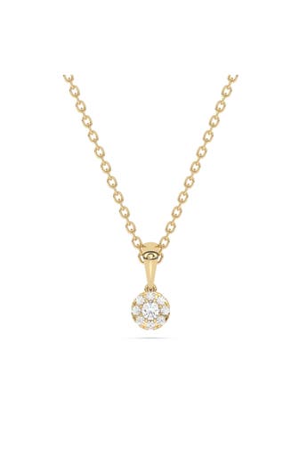 DIAM ADDICT Kette 585 Gelbgold mit im Labor gezüchteten Diamanten gelb