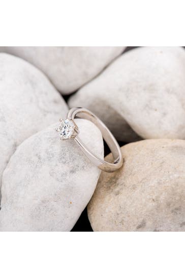 OROLINO Ring Gold 750 mit natürlichem Brillant 0,50ct.