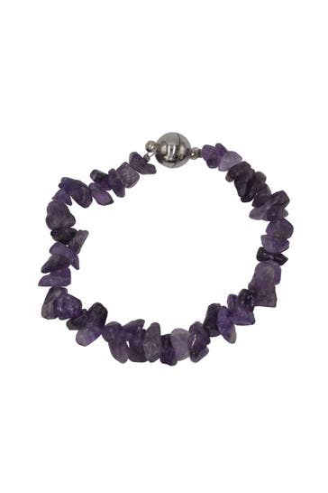 STEUER Armband Splitter- Amethyst lila lila