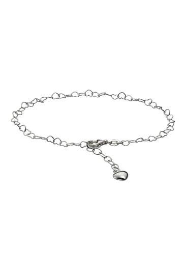 ZEEME Fusskettchen 925/- Sterling Silber rhodiniert Fußball silber