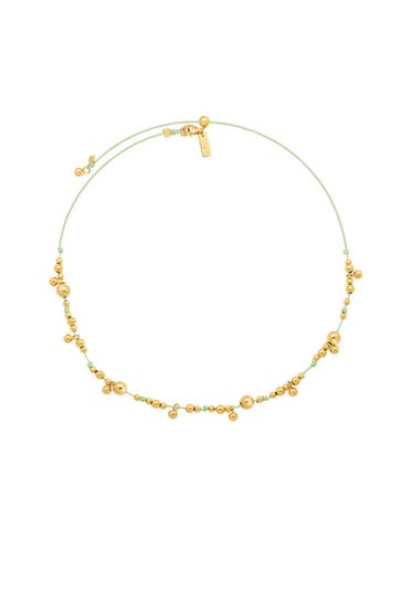 LEIS Kette 925 Sterling Silber vergoldet Glänzend 47 cm gelb