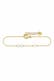 Armband 925/- Sterling Silber vergoldet Perlen gelb