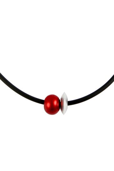 DEMARIE Kette eloxiertes Aluminium rot