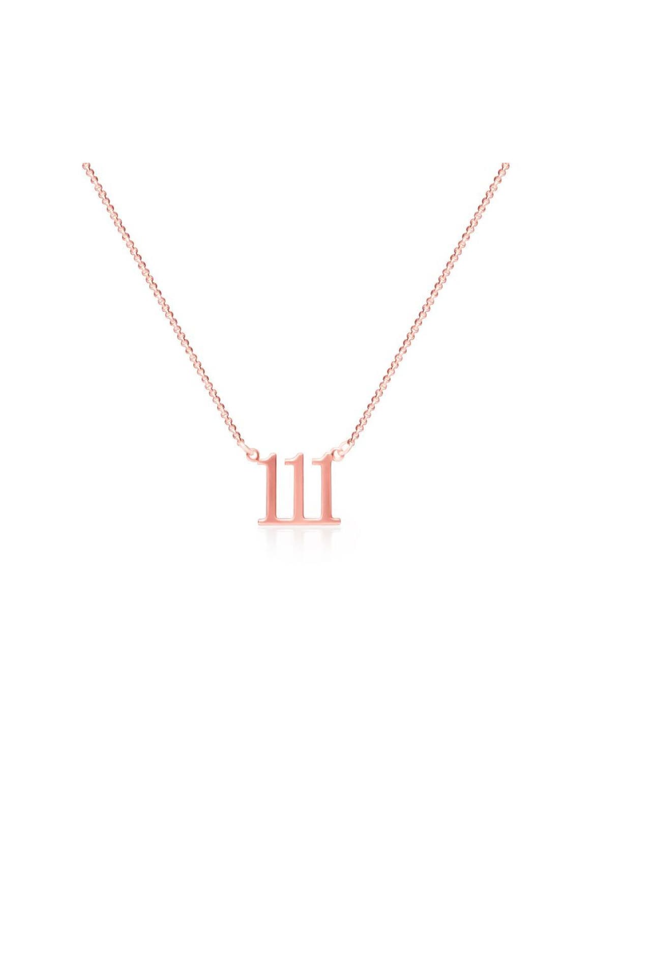 BEKA BELL Kette 925-Sterling Silber rotvergoldet Glänzend 45,0cm rot, Bild 1