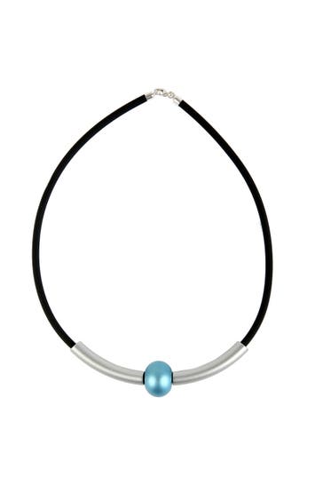 DEMARIE Kette eloxiertes Aluminium hellblau