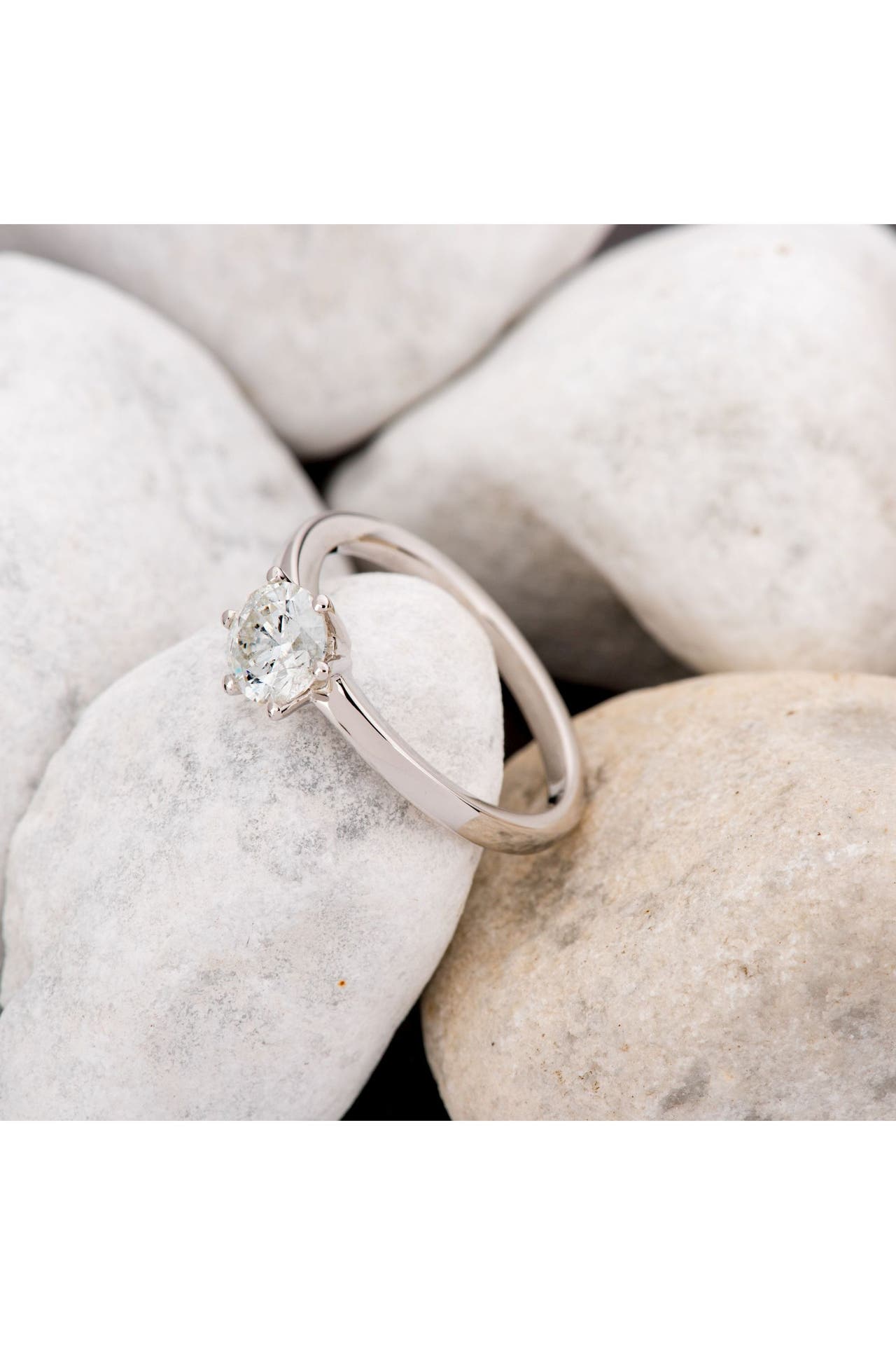 OROLINO Ring Gold 750 mit natürlichem Brillant 1,00ct., Bild 1