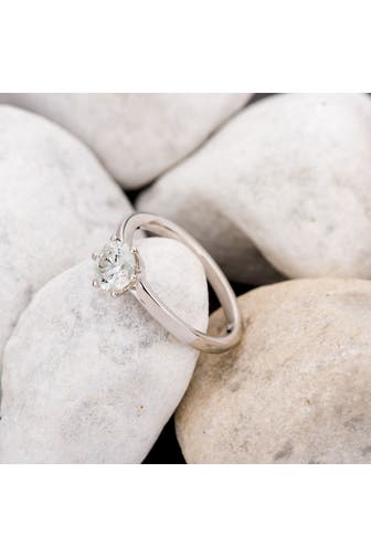 OROLINO Ring Gold 750 mit natürlichem Brillant 1,00ct.