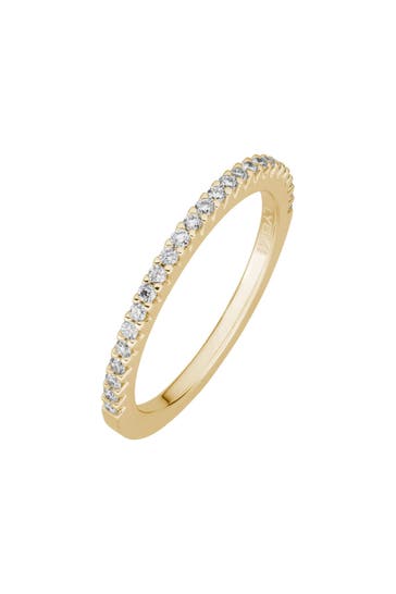 LYOMI Ring 585/- Gelbgold 25 synth. Diam. 0,28ct. gelb