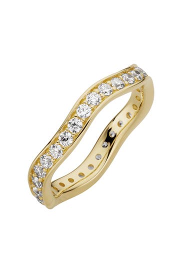 OROLINO Ring 333/- Gelbgold glanz synth. Zirkonia