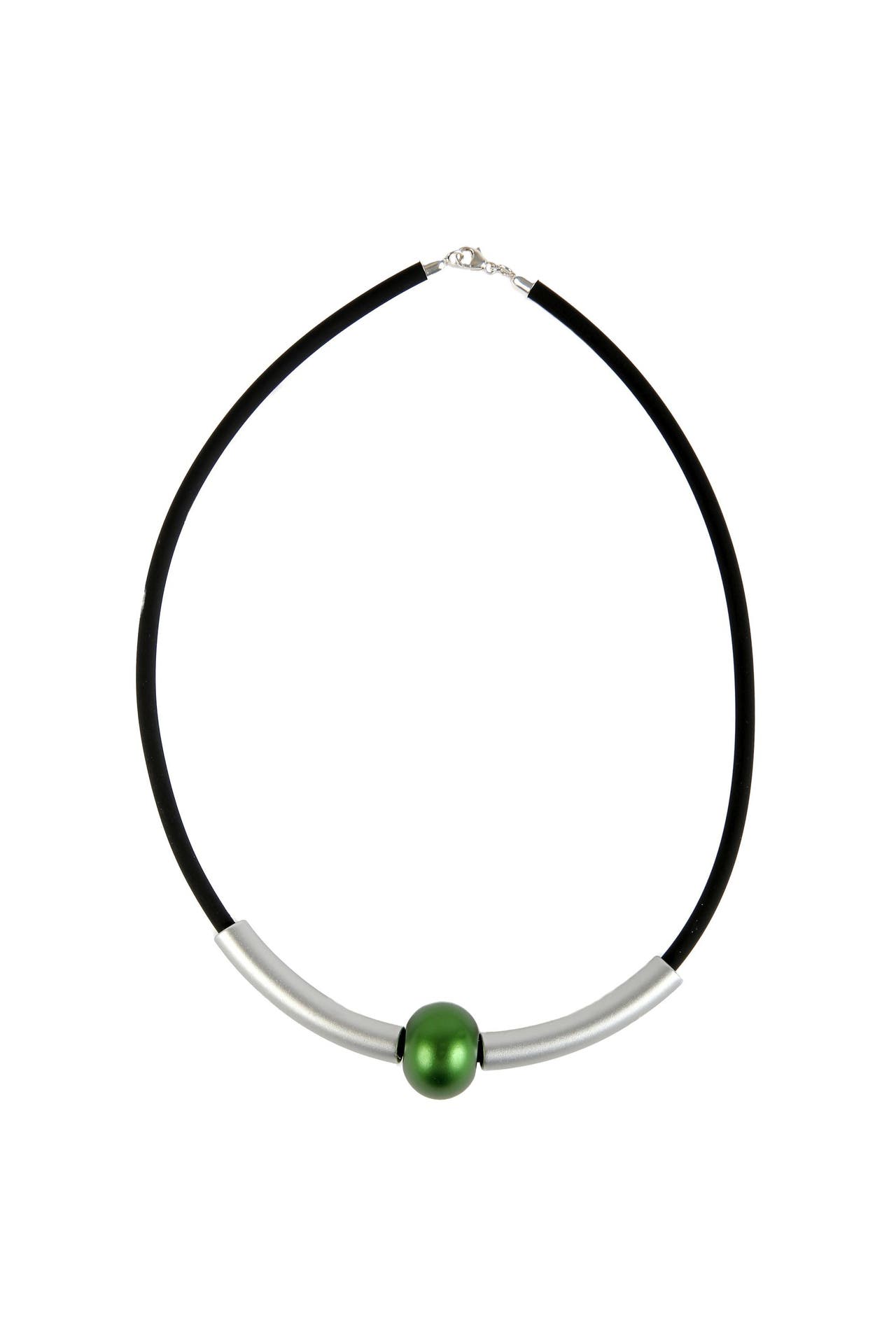 DEMARIE Kette eloxiertes Aluminium hellgrün, Bild 1