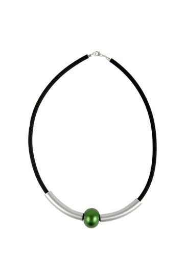 DEMARIE Kette eloxiertes Aluminium hellgrün